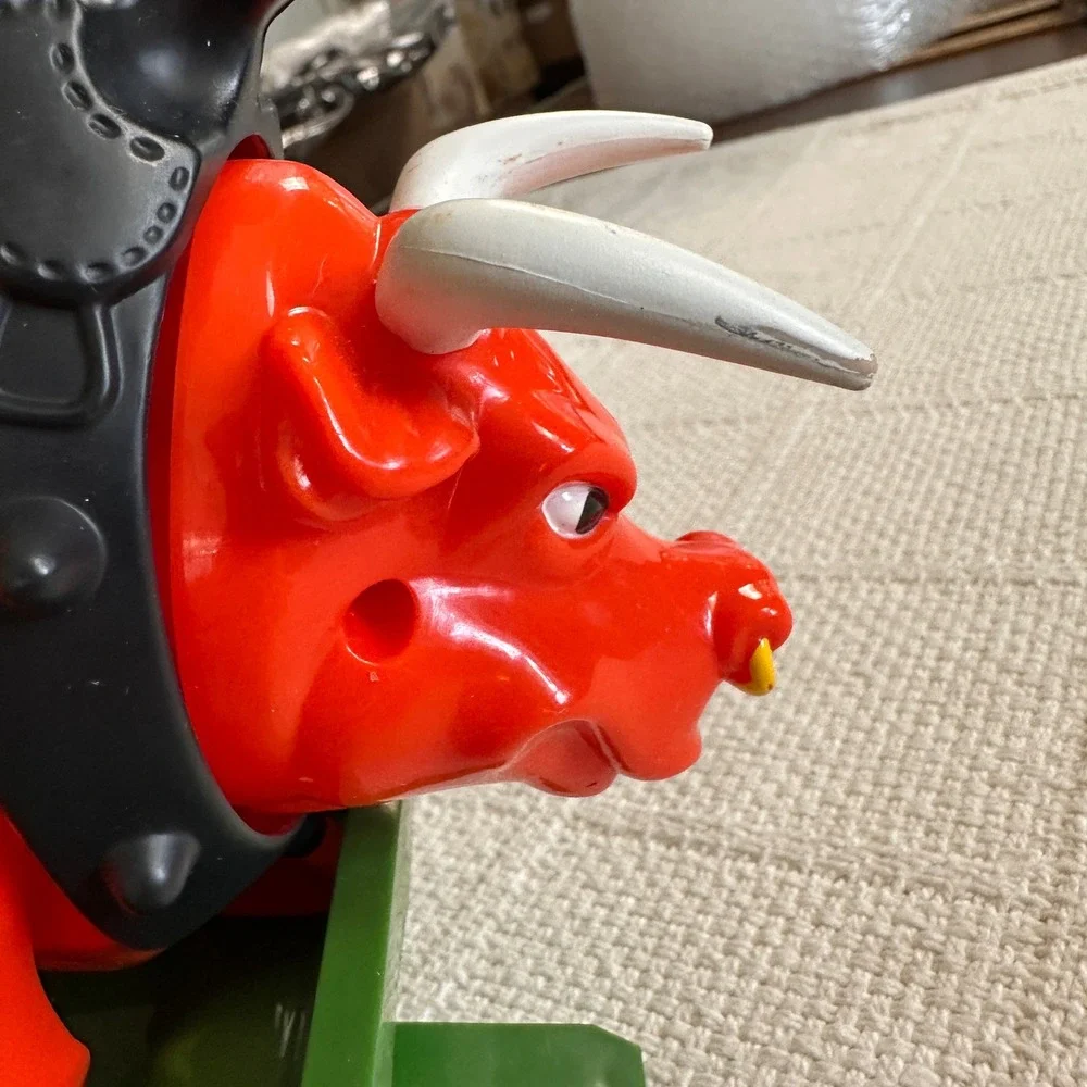 VTG John Deere Monster Treads Roundup Raging‎ Bull ERTL Sounds and Motion 90s